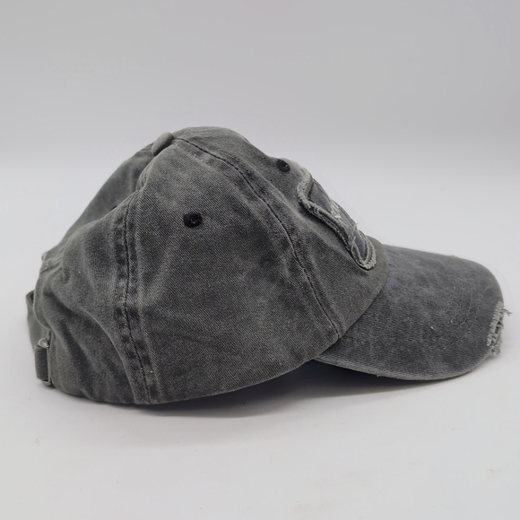 Soul 2 Soul World Tour Hat Tim McGraw Faith Hill Gray Distressed - Picture 4 of 7